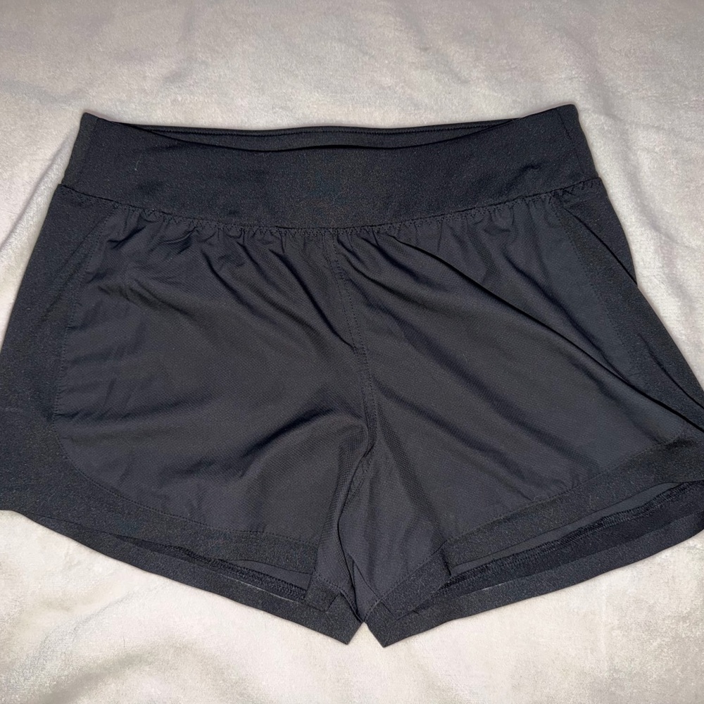 Athleta Women's Charcoal Athletic Shorts